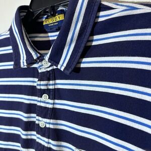 Polo‎ Ralph Lauren Men's Rugby EST. 2004 Vintage Shirt, Size XL Read Description